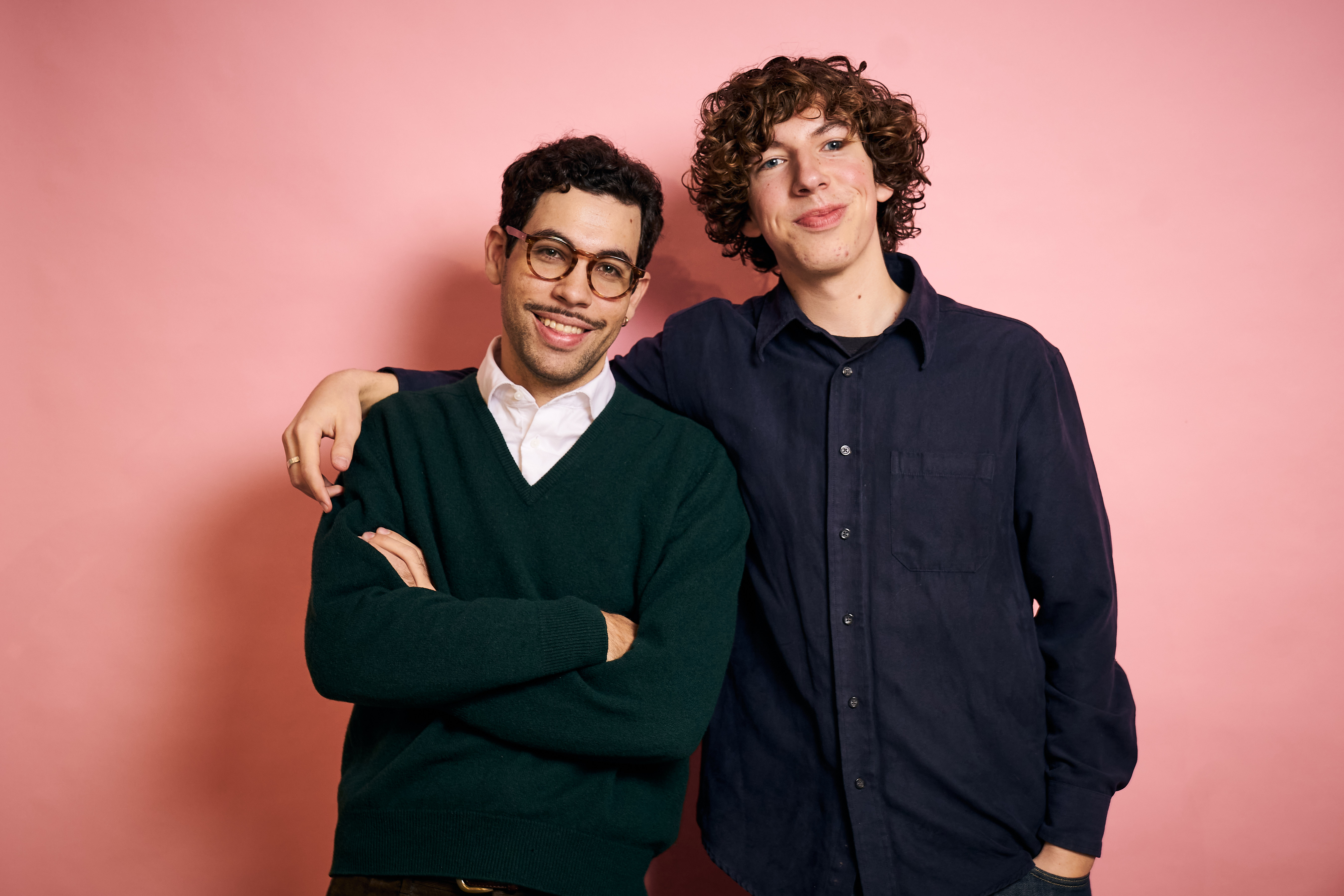 Levy Röpcke und Jona Tophinke